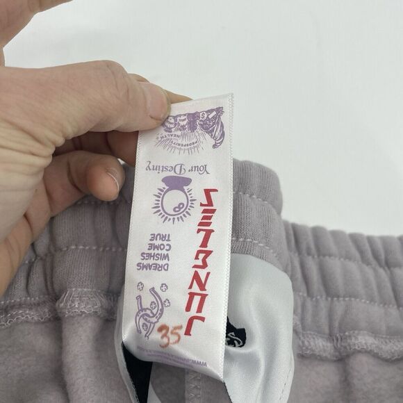 Jungles For Every Problem Sweatpants Men's 2XL Gray Graphic Print Drawstring - Picture 7 of 16